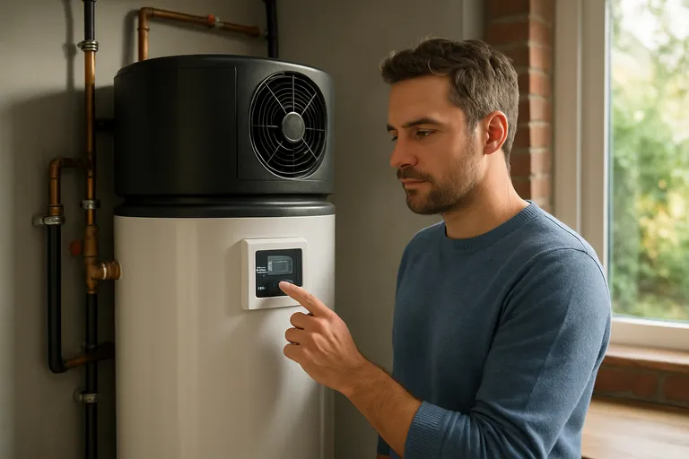 Hoe bespaar jij met een warmtepompboiler?